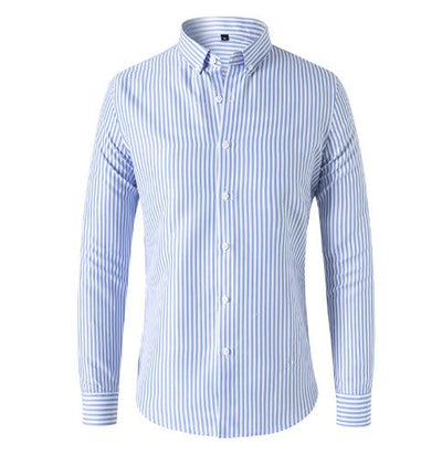 Chemise Élégante à Rayures