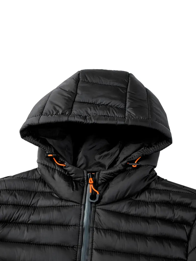 Veste élégante à capuche