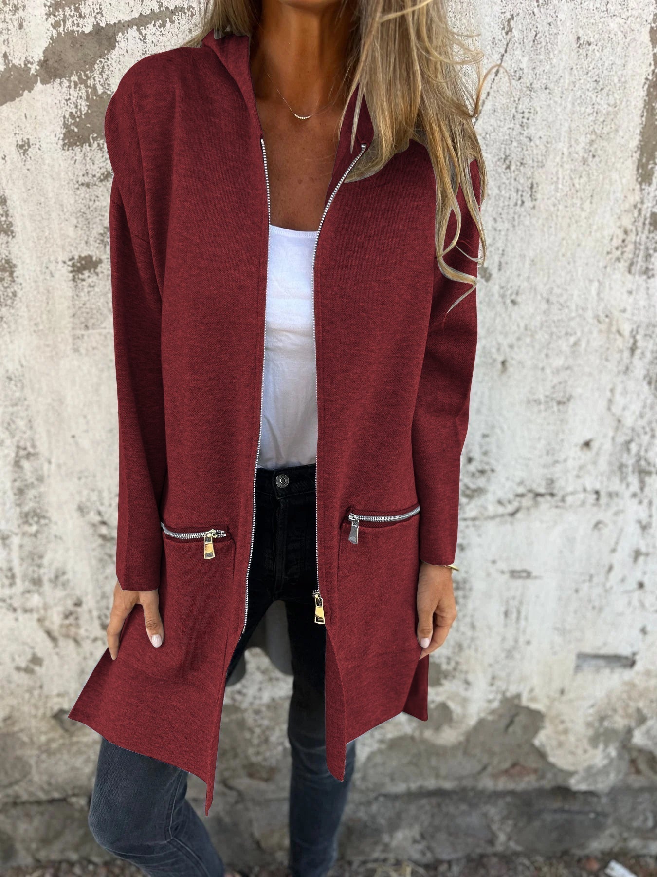 Rouge Bordeaux / 4XL
