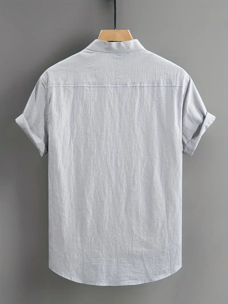 Chemise à manches courtes