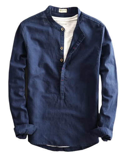 Chemise en lin premium