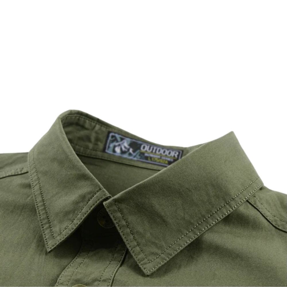 Chemise à manches courtes