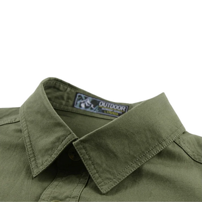 Chemise à manches courtes