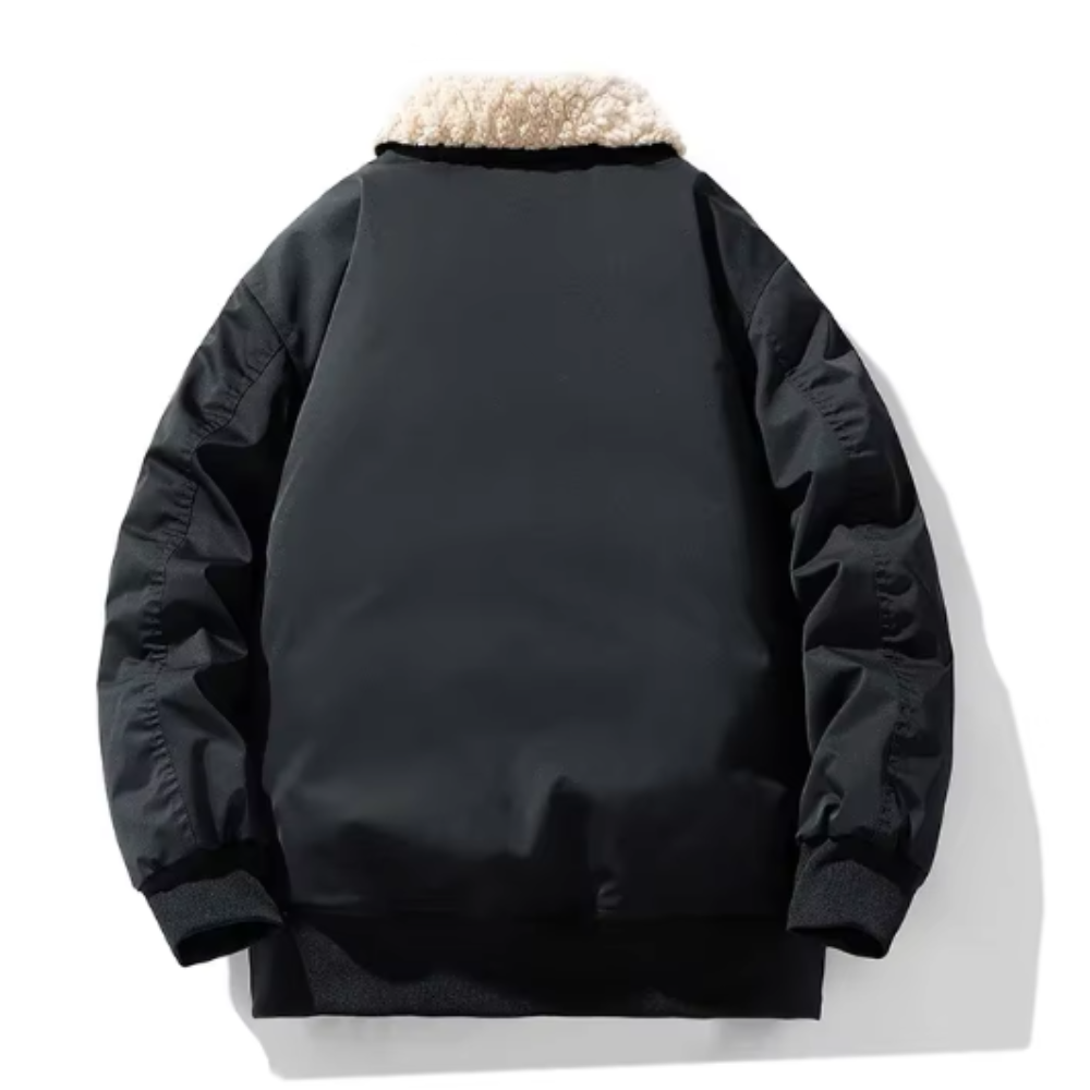 Blouson aviateur chaud