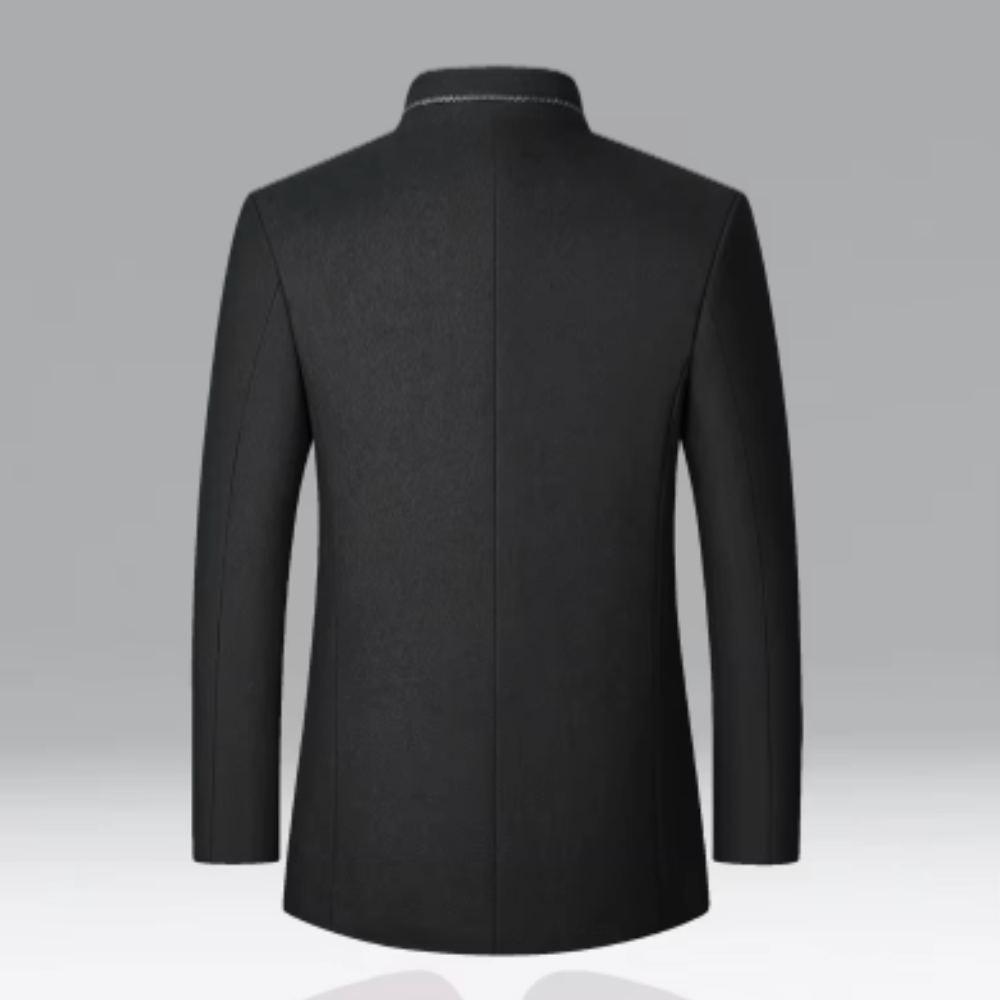 Manteau en laine chic