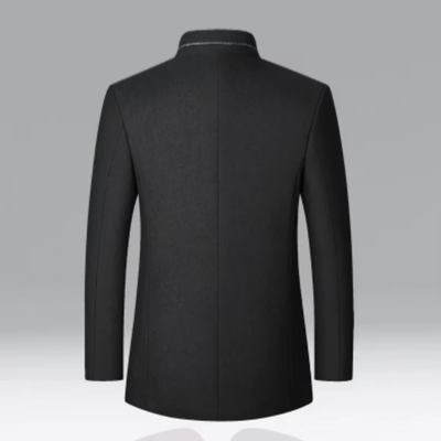 Manteau en laine chic