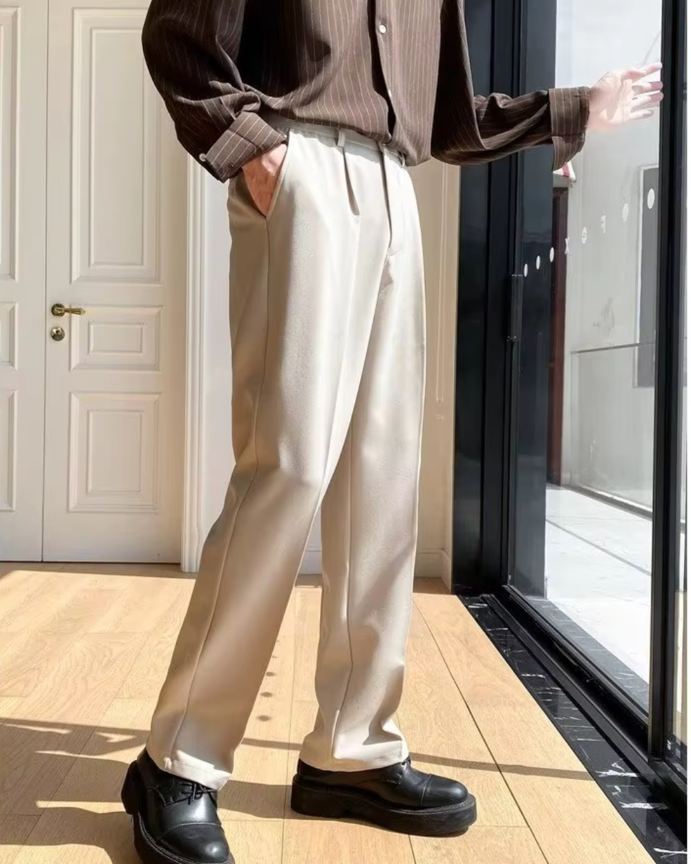 Pantalon Milan Wide Fit