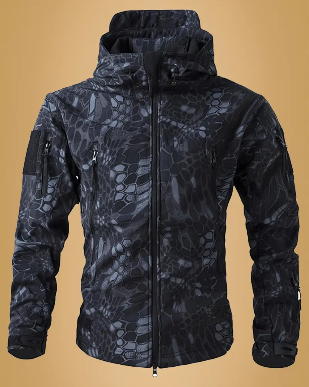 Veste d’Inspiration Militaire