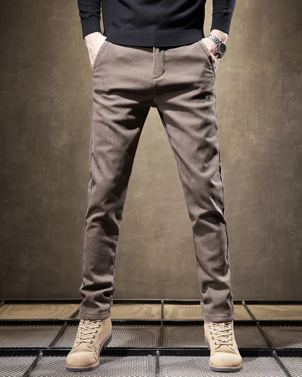 Casual Slim Fit Broek