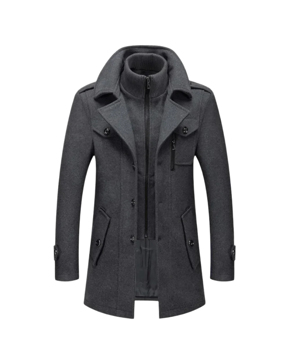 Manteau d’hiver chaud Giuseppe