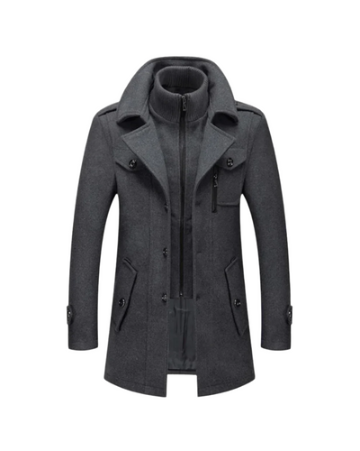 Manteau d’hiver chaud Giuseppe