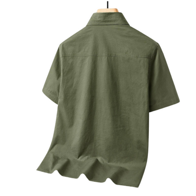 Chemise à manches courtes