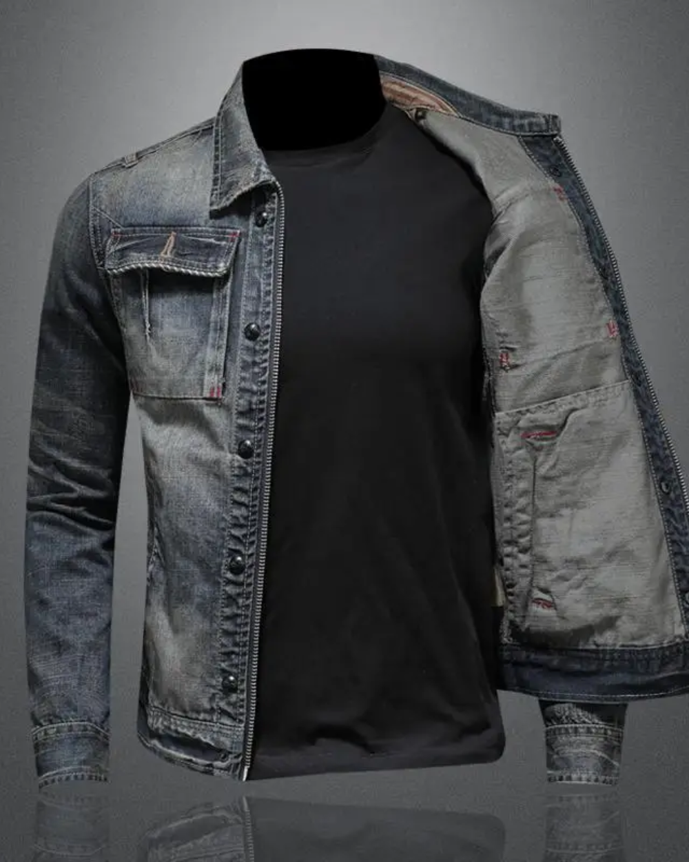 Veste Denim