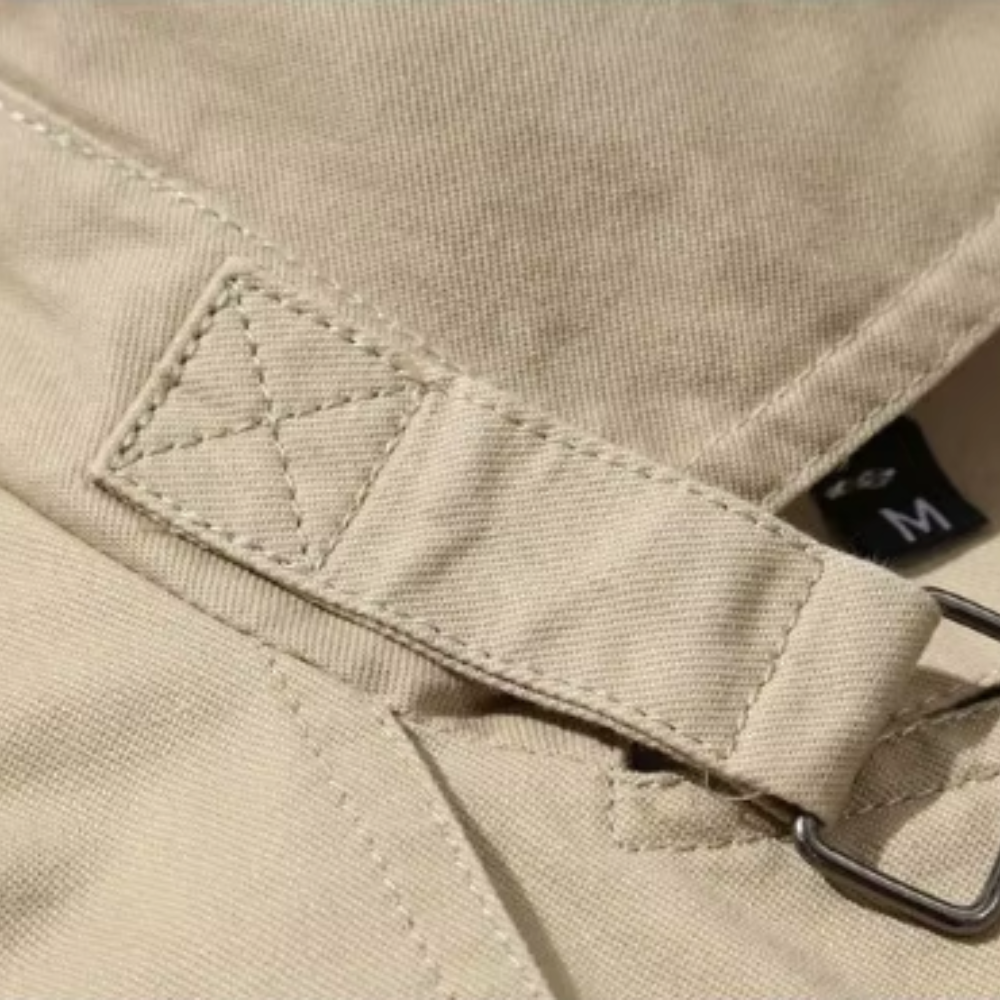 Veste coupe-vent en coton