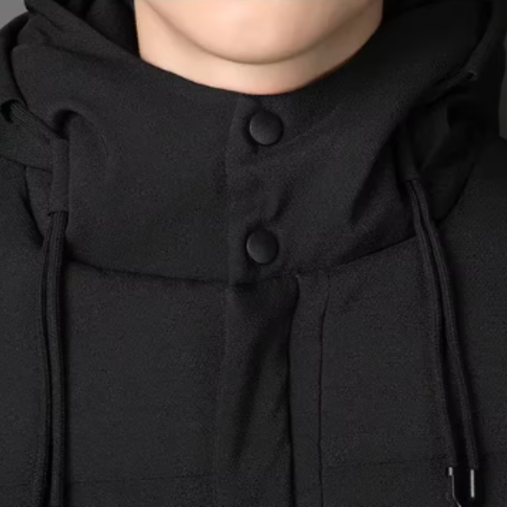 Manteau long élégant pour homme