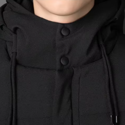 Manteau long élégant pour homme