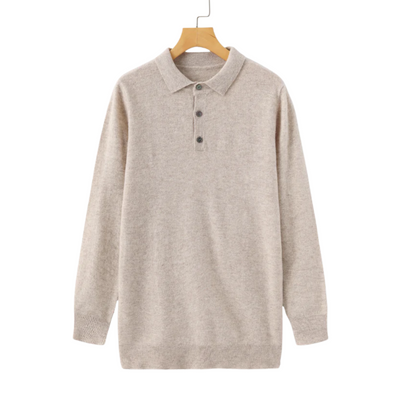 Polo 100 % cachemire