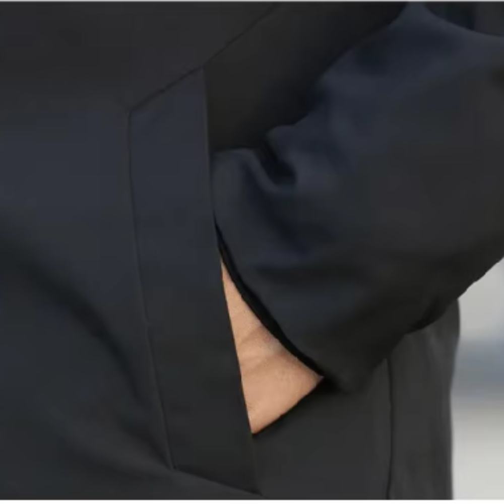 Veste coupe-vent élégante pour homme