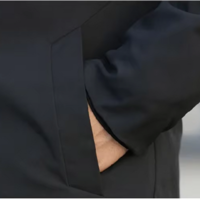 Veste coupe-vent élégante pour homme