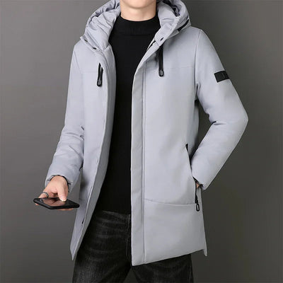 Manteau long élégant pour homme