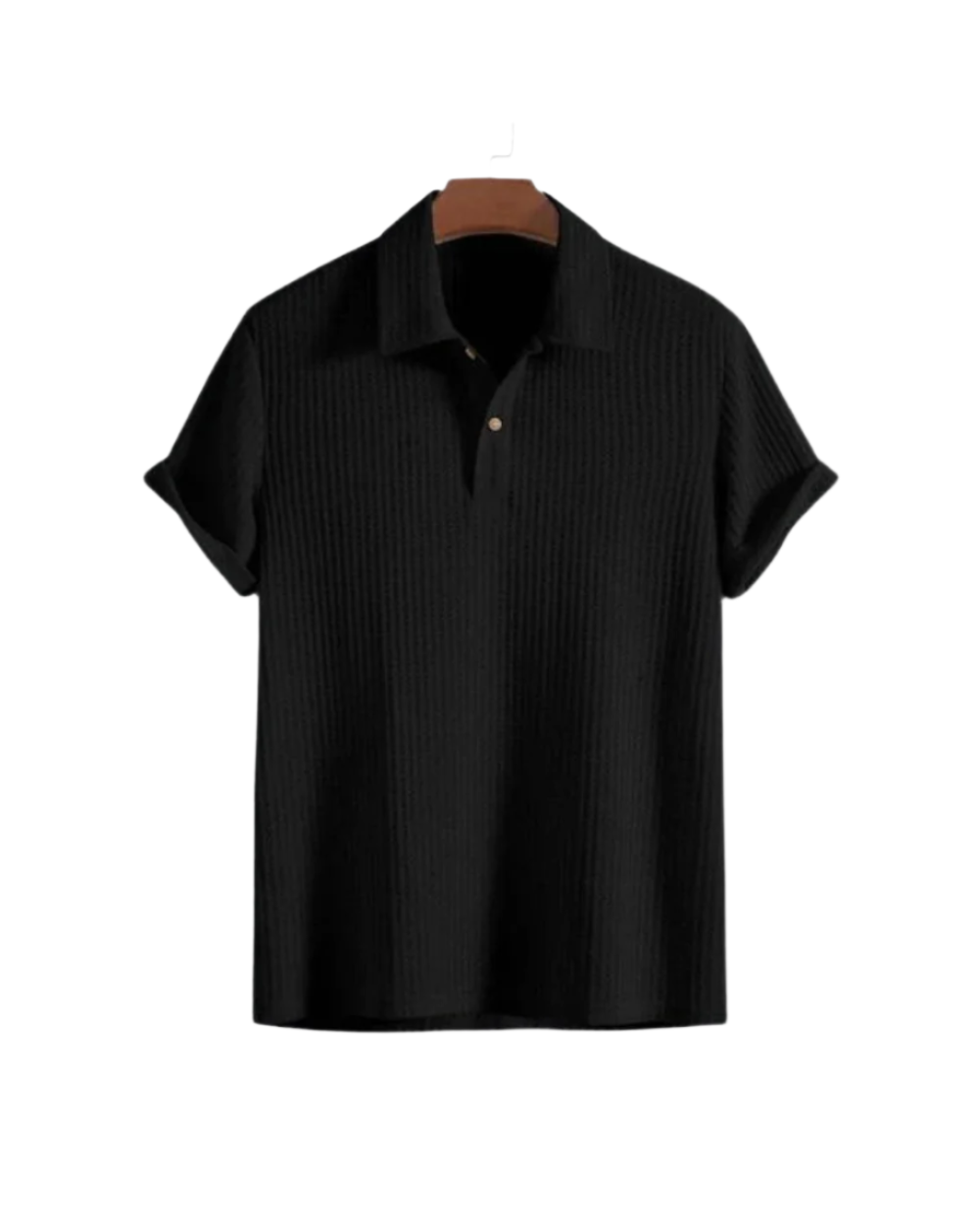 Chemise Old Money à manches courtes