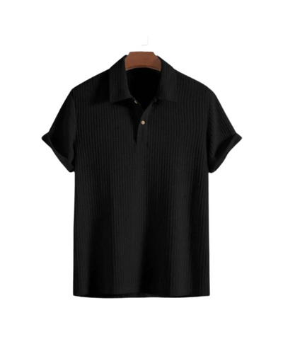 Chemise Old Money à manches courtes