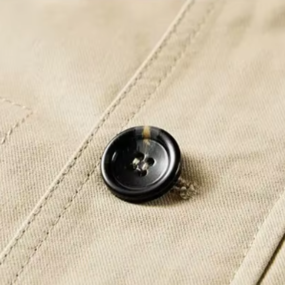 Veste élégante à multiples poches