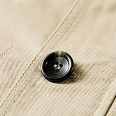 Veste élégante à multiples poches