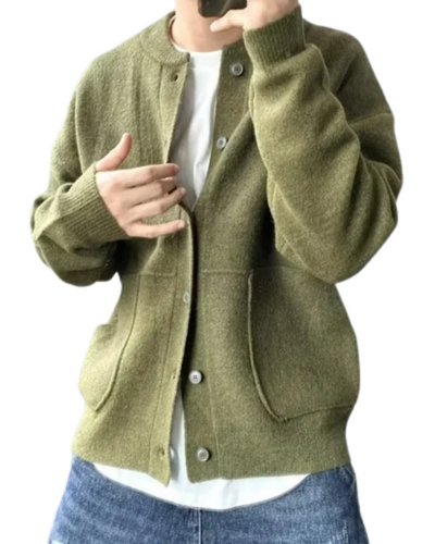 Veste casual à boutons