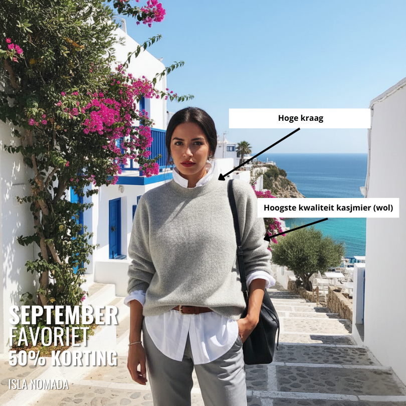 Jolanda | Kasjmier Wollen Pullover