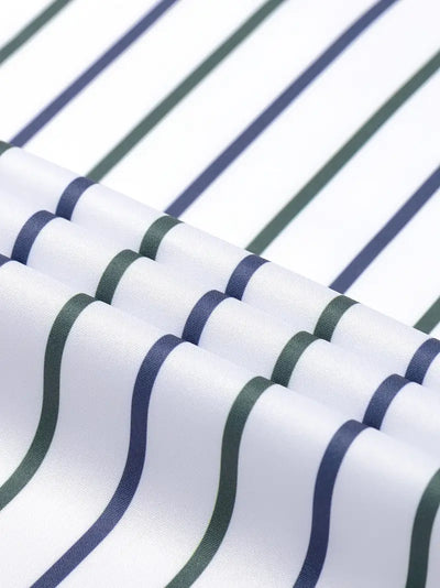 Chemise Chic à Rayures