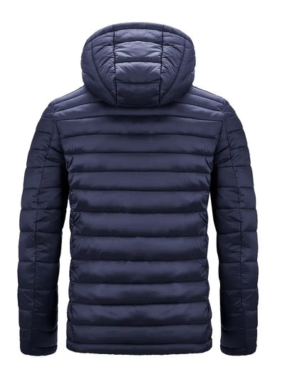 Veste élégante à capuche