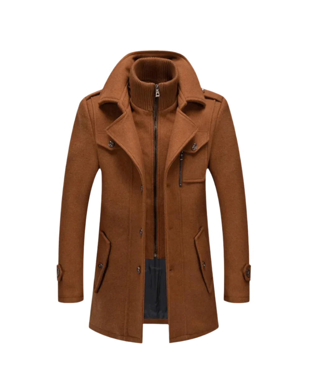 Manteau d’hiver chaud Giuseppe