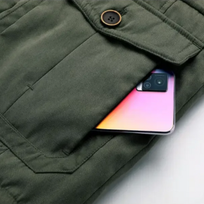 Veste d’extérieur matelassée élégante