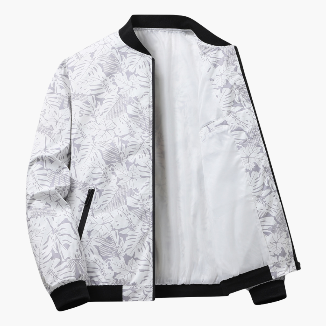 Blouson Bombardier Élégant pour Homme