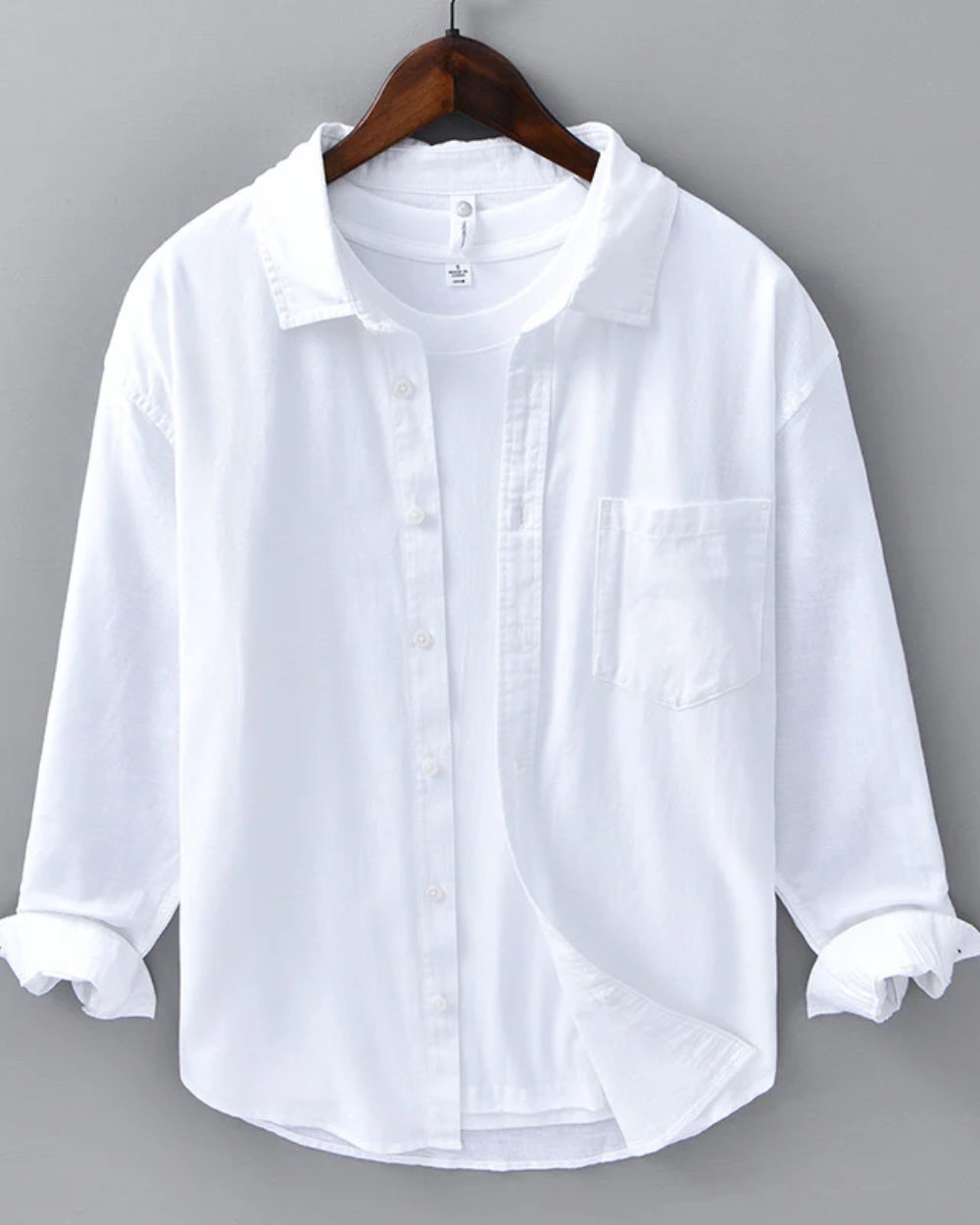 Chemise Doha en lin