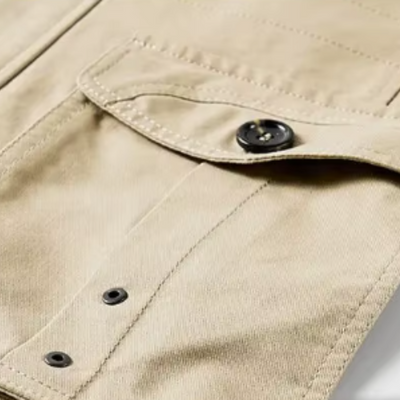 Veste élégante à multiples poches