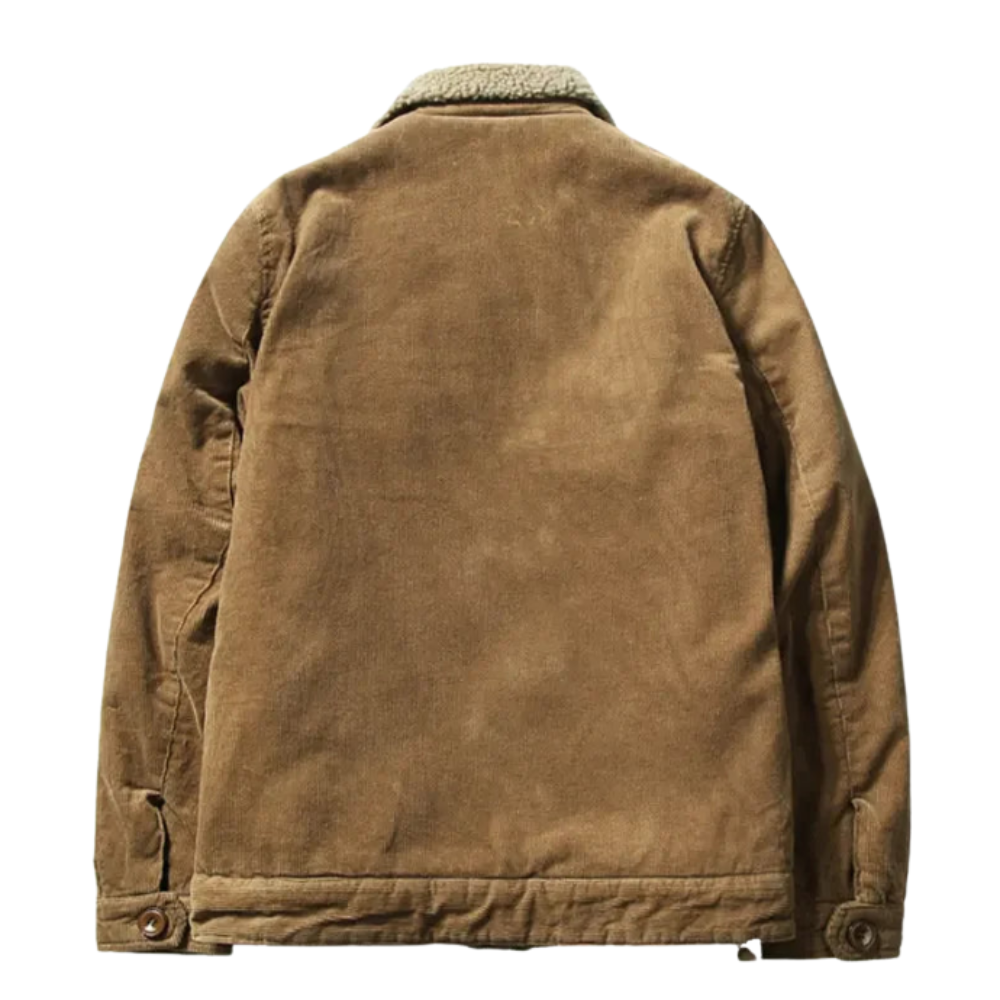 Veste d’hiver en velours