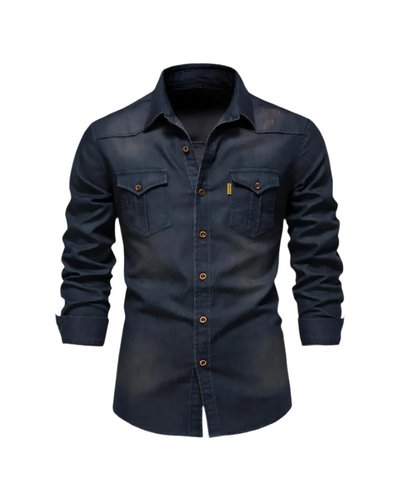 Chemise en denim