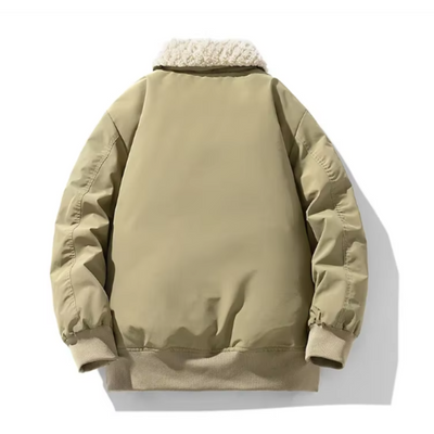 Blouson aviateur chaud