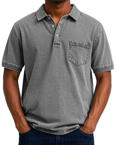 Polo pour hommes vintage