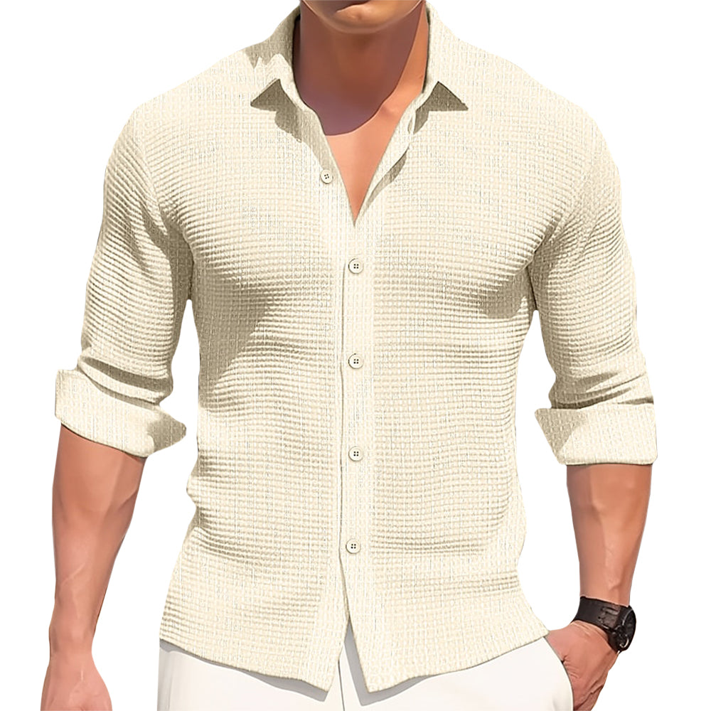 Chemise décontractée en coton