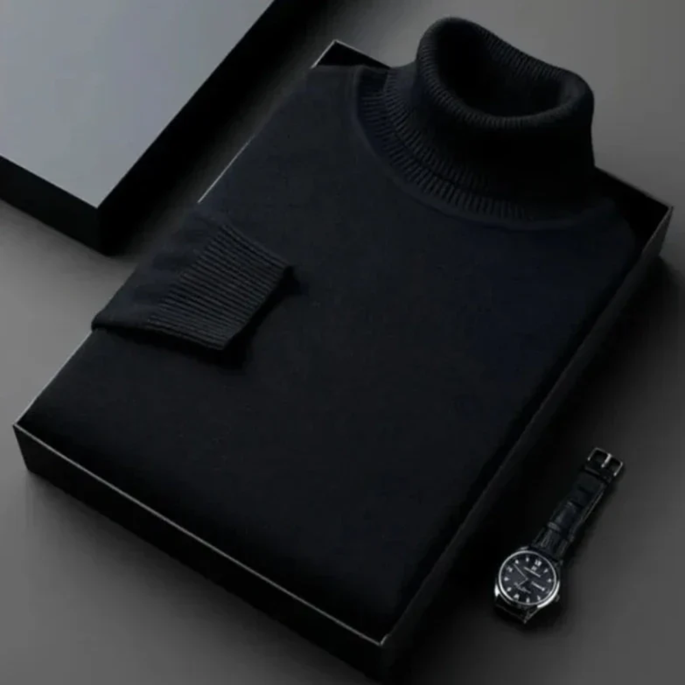 Col Roulé en Cachemire Alioth