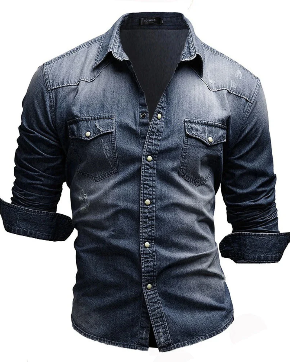 Chemise en denim