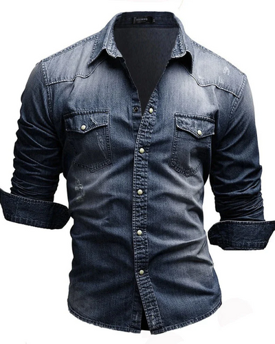 Chemise en denim