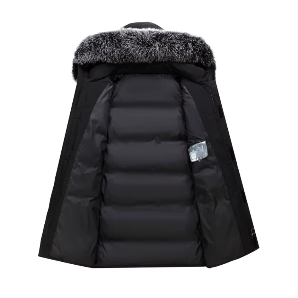 Veste d’hiver de luxe