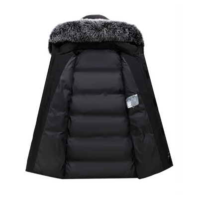 Veste d’hiver de luxe