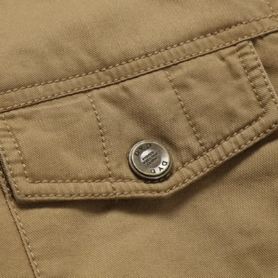 Veste d’hiver matelassée en coton élégante