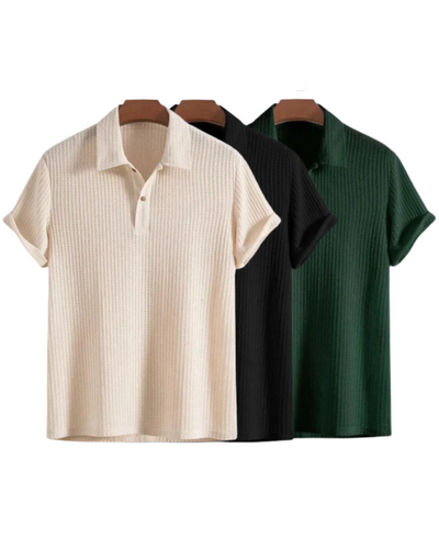 Chemise Old Money à manches courtes