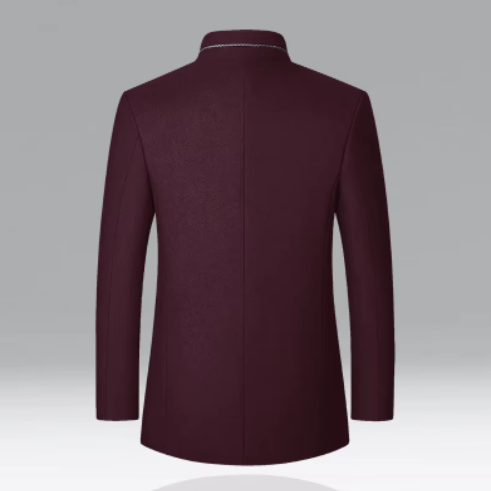 Manteau en laine chic